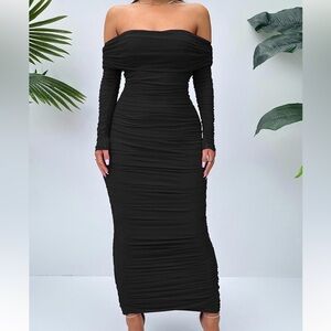 Elegant Black Women's Top